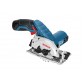 BOSCH GKS 12V-26 diskinis pjūklas SOLO CT